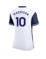 Tottenham Hotspur James Maddison #10 Hjemmedrakt Dame 2024-25 Korte ermer